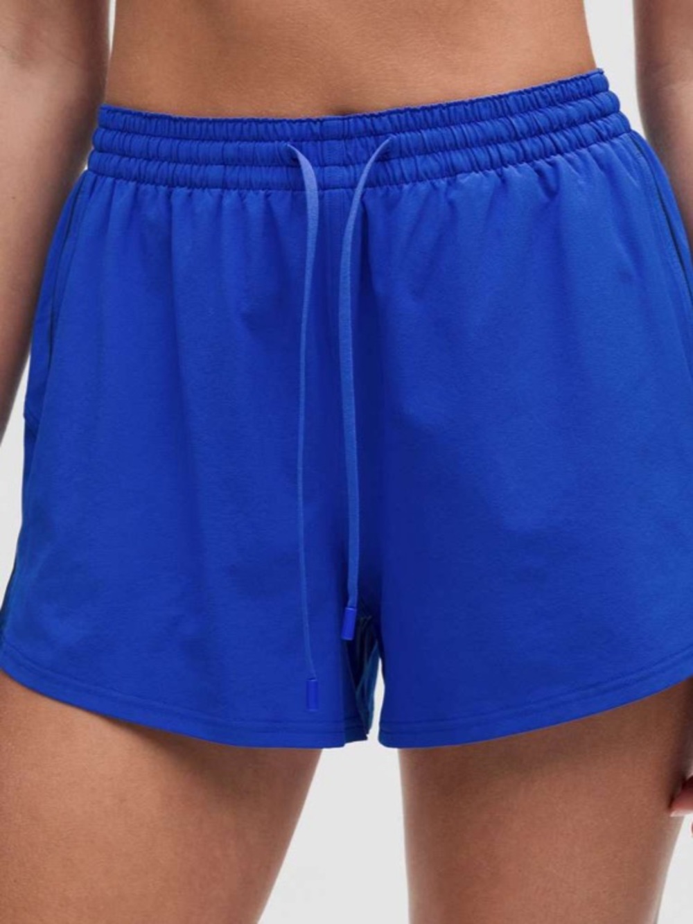 Lululemon Lightweight High-Rise Relaxed Short 3" *Long Liner - Picture 2 of 9